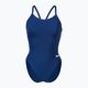 Strój pływacki jednoczęściowy damski arena Team Swimsuit Challenge Solid navy/white 4