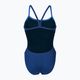 Strój pływacki jednoczęściowy damski arena Team Swimsuit Challenge Solid navy/white 5