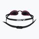 Okulary do pływania arena Cobra Core Swipe Mirror silver/red wine 5