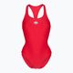Strój pływacki jednoczęściowy damski arena Icons Racer Back Solid red 5