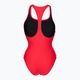 Strój pływacki jednoczęściowy damski arena Icons Racer Back Solid red 6