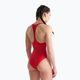 Strój pływacki jednoczęściowy damski arena Icons Racer Back Solid red 8