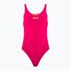Strój pływacki jednoczęściowy damski arena Team Swim Tech Solid freak rose/soft green