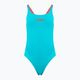 Strój pływacki jednoczęściowy damski arena Team Swim Tech Solid matrinica/floreale