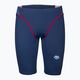 Jammery pływackie męskie arena Icons Swim Panel Jammer navy/blue cosmo/white/red fandango