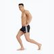 Bokserki pływackie arena Icons Swim Short Solid black/white 5