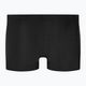 Bokserki pływackie arena Icons Swim Short Solid black/white 2