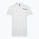 Koszulka polo tenisowa dziecięca Tecnifibre 22F3VE F3 white 2
