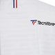 Koszulka polo tenisowa dziecięca Tecnifibre 22F3VE F3 white 4