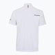Koszulka tenisowa dziecięca Tecnifibre Polo biała 22F3VE F3 7