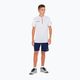 Koszulka tenisowa dziecięca Tecnifibre Polo biała 22F3VE F3 8