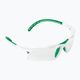 Okulary do squasha Tecnifibre Lunettes Aquash white/green