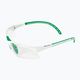 Okulary do squasha Tecnifibre Lunettes Aquash white/green 5