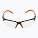 Okulary do squasha Tecnifibre Lunettes Aquash black/orange 3
