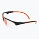 Okulary do squasha Tecnifibre Lunettes Aquash black/orange 5