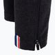 Spodnie tenisowe dziecięce Tecnifibre Knit czarne 21COPA 5