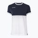 Koszulka tenisowa dziecięca Tecnifibre 22F1ST F1 Stretch white/marine 6