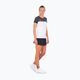 Koszulka tenisowa damska Tecnifibre Stretch biało-czarna 22LAF1 F1 3