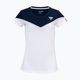 Koszulka tenisowa damska Tecnifibre Perf biała 22WPERTEE