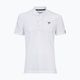 Koszulka polo tenisowa męska Tecnifibre 25POlOPIQ Pique white