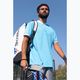 Koszulka polo tenisowa męska Tecnifibre Team Mesh azur 5