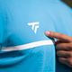 Koszulka tenisowa męska Tecnifibre Team Tech Tee azur 7