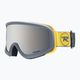 Gogle narciarskie Rossignol Ace HP grey/yellow 5