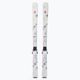Narty zjazdowe dziecięce Rossignol Fun girl KX + KID 4 GW white