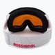 Gogle narciarskie Rossignol Spiral W white/orange 3