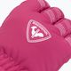 Rękawice narciarskie dziecięce Rossignol Jr Popy Impr G pink fushia 4