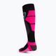 Skarpety narciarskie damskie Rossignol L3 W Premium Wool fluo pink 2