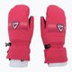 Rękawice narciarskie dziecięce Rossignol Roc Impr M pink 3
