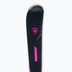 Narty zjazdowe damskie Rossignol Nova 2S + wiązania Xpress W 10 GW black/pink 8
