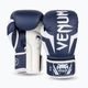 Rękawice bokserskie Venum Elite white/navy blue 10