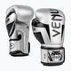 Rękawice bokserskie Venum Elite black/silver 6