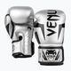 Rękawice bokserskie Venum Elite black/silver 8