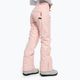 Spodnie snowboardowe damskie ROXY Nadia silver pink 3