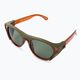 Okulary przeciwsłoneczne Quiksilver Eliminator Polarized + shiny crystal brown/green polarized 3
