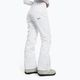 Spodnie snowboardowe damskie ROXY Backyard white 3