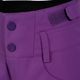 Spodnie snowboardowe dziecięce ROXY Diversion purple 5