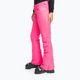Spodnie snowboardowe damskie ROXY Backyard pink 2