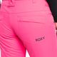 Spodnie snowboardowe damskie ROXY Backyard pink 4