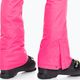 Spodnie snowboardowe damskie ROXY Backyard pink 5