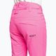 Spodnie snowboardowe damskie ROXY Backyard pink 8