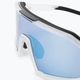 Okulary rowerowe Quiksilver Slash+ matte crystal clear/ml blue EQYEY03158-XWWB 5