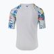 Koszulka do pływania dziecięca ROXY Printed bright white/surf trippin 2