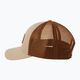 Czapka z daszkiem męska Quiksilver Jetty Scrubber Trucker Hat brązowa AQYHA05008 8