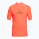 Koszulka do pływania męska Quiksilver On Tour fiery coral