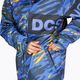 Kurtka snowboardowa męska DC Propaganda angled tie dye royal blue 6
