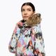 Kurtka snowboardowa damska ROXY Jet Ski kolorowa ERJTJ03361-KVJ4 6